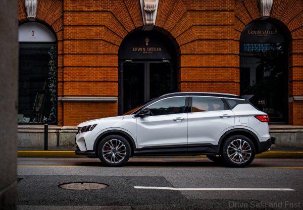 Geely Bin Yue Crossover