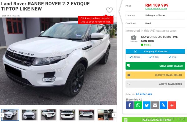 Range Rover Evoque Used Premium Crossover Buy Advice