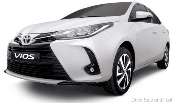 Toyota Vios 2021_Launched_front