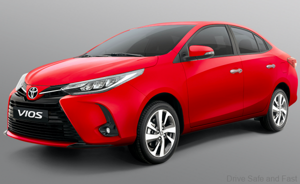 Toyota Vios 2021 Model Launched With Refreshed Looks