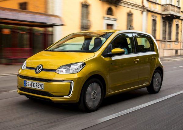 Volkswagen e-UP electric vehicle