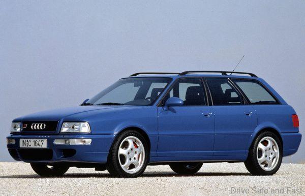 Audi RS2 Avant_side view