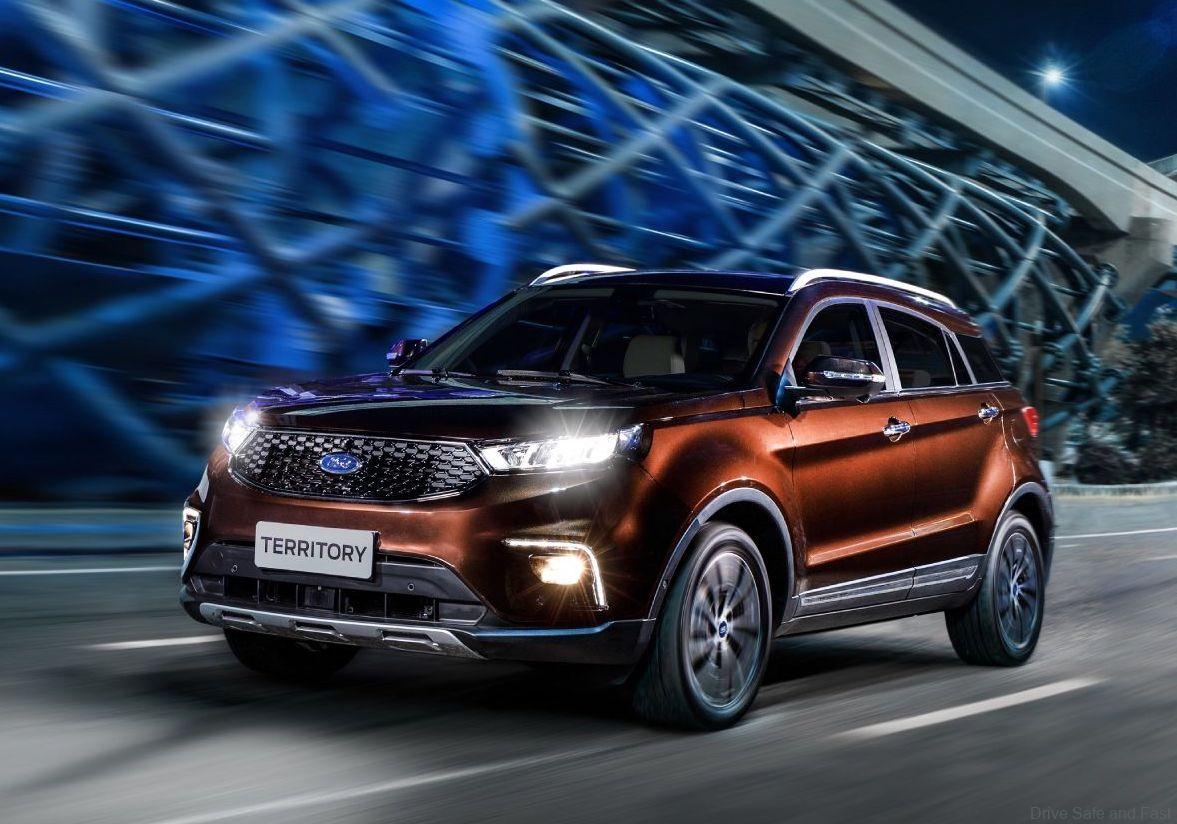 Ford Territory Suv Might Come To Malaysia Soon