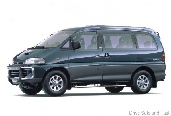 Mitsubishi Delica 4WD_1994