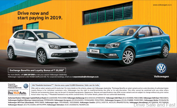 VW Polo and Ameo India Advert