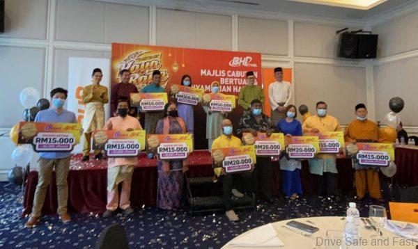 BHPetrol Kaya Raya contest winners
