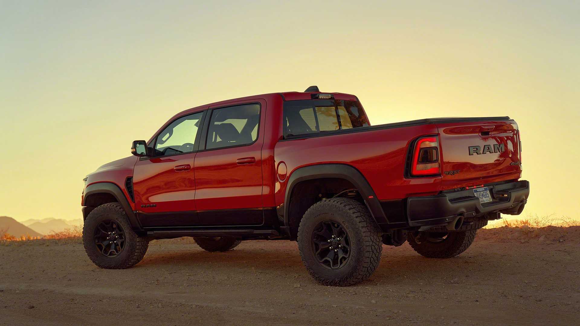 2021 Ram 1500 Trx Takes The Fight To Ford F 150 Raptor