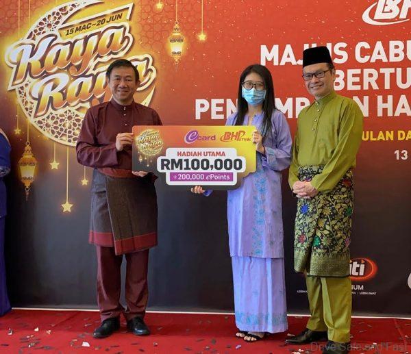 BHPetrol Kaya Raya Grand Prize Winner