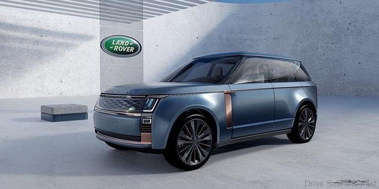 Range Rover Visual Design ex-Land Rover Design Intern Renders Futuristic Range Rover