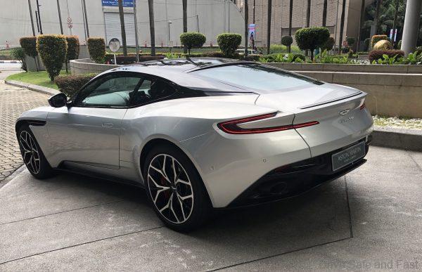 Aston Martin DB11_V8_rear view