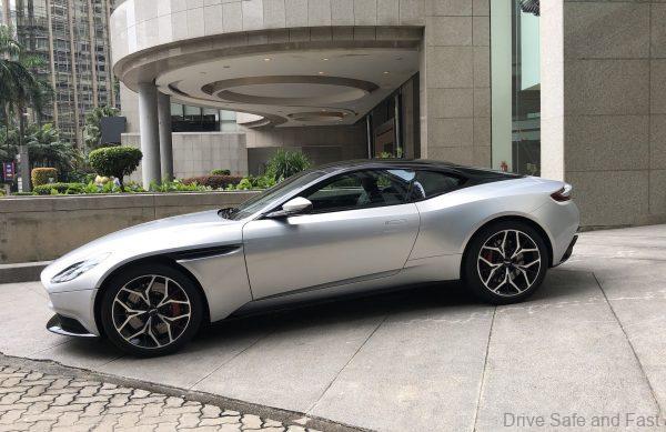 Aston Martin DB11_V8_side view