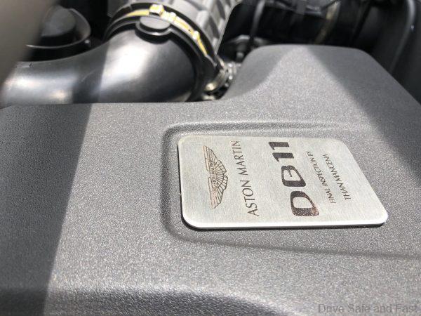 Aston Martin DB11_V8 engine