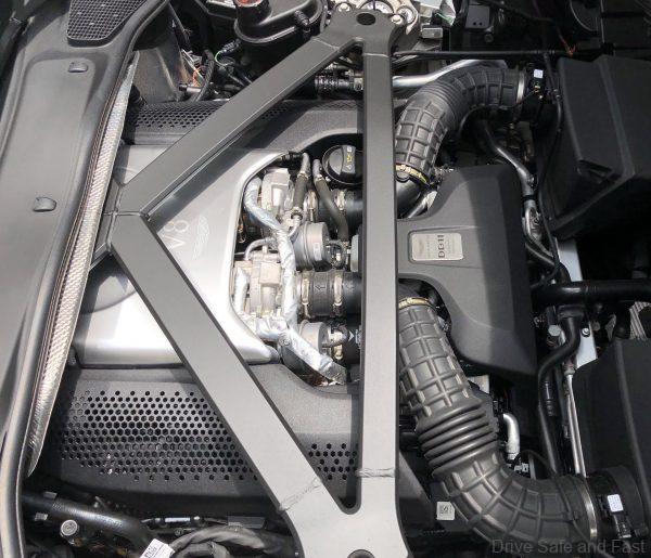 Aston Martin DB11_V8 engine