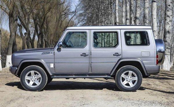 BAIC BJ80_SUV_side profile