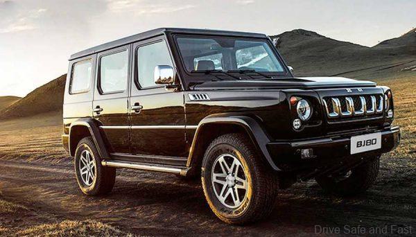 BAIC BJ80_SUV_nose