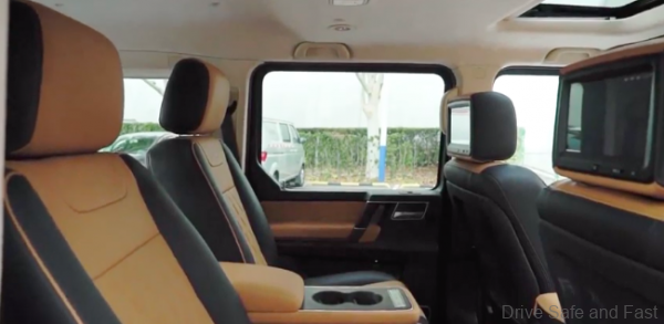 BAIC BJ80_SUV_rear seats