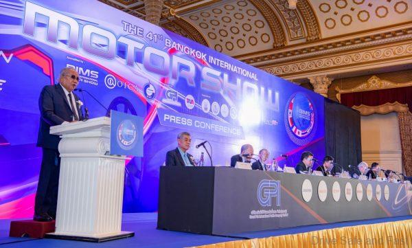 2020 Bangkok Motor Show_organisers speech