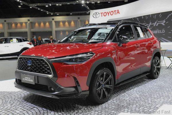 2020 Bangkok Motor Show_Toyota Corolla Cross