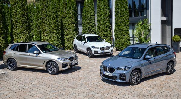 BMW Plug-In Hybrid X