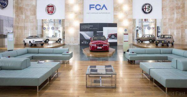 FCA showroom 2020
