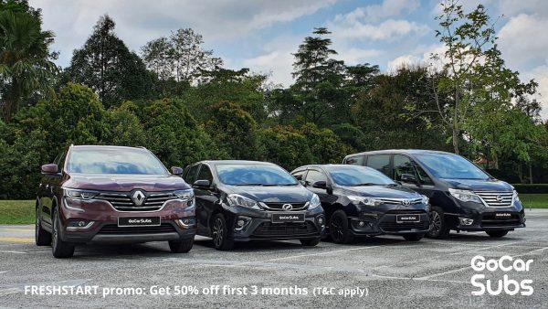 GoCar subscription FRESHSTART