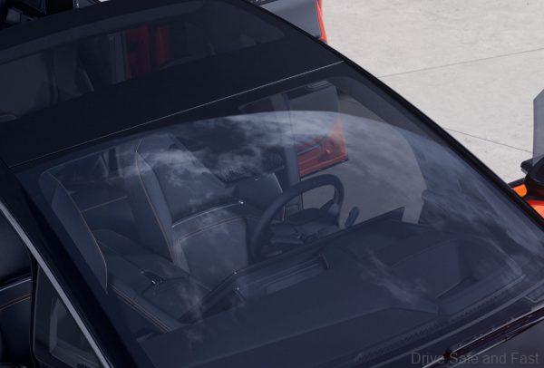 HiPhi X_SUV_2021_front windscreen