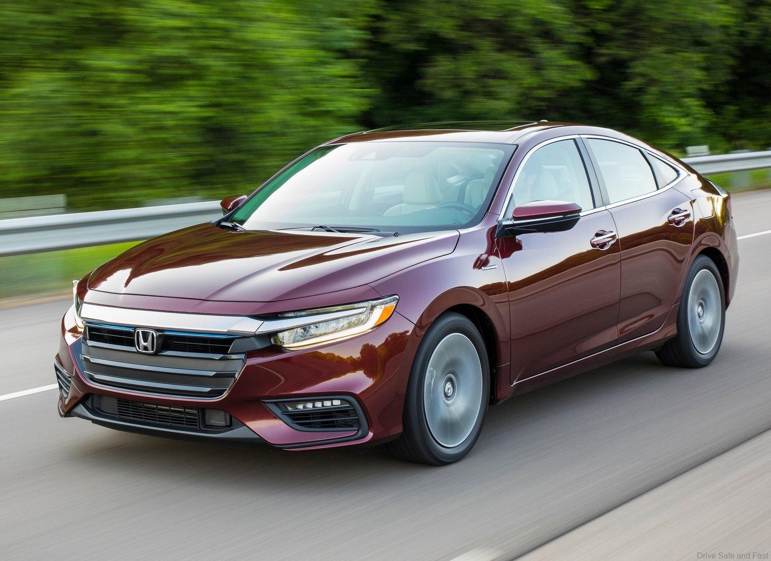 Honda Insight 2020 model