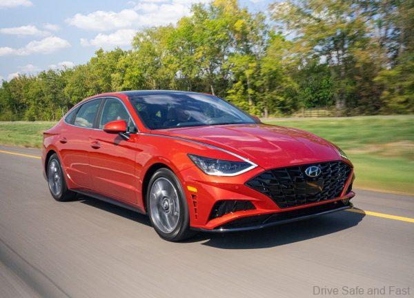 2020 Hyundai Sonata Wins Wards UV Award