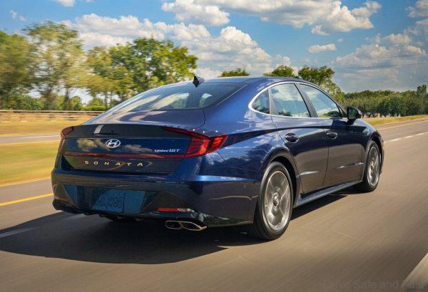 2020 Hyundai Sonata Wins Wards UV Award