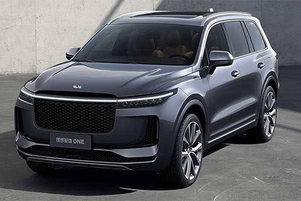 Li Auto ONE SUV_front