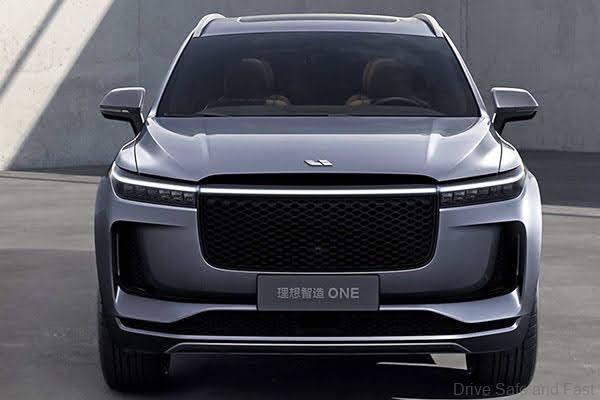 Li Auto ONE SUV_grille