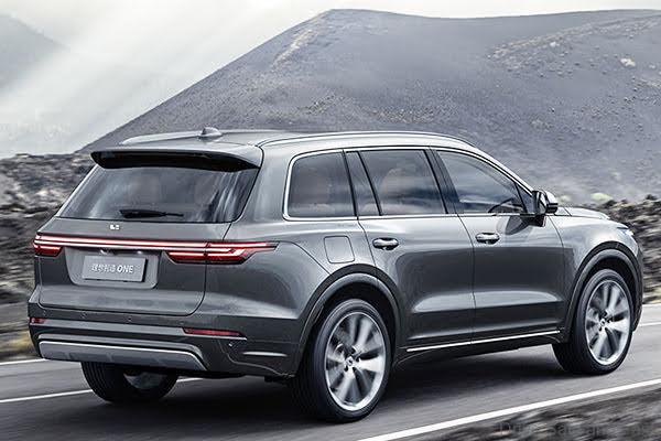 Li Auto ONE SUV_rear lights