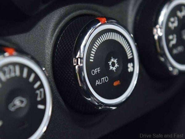 Mitsubishi ASX climate control