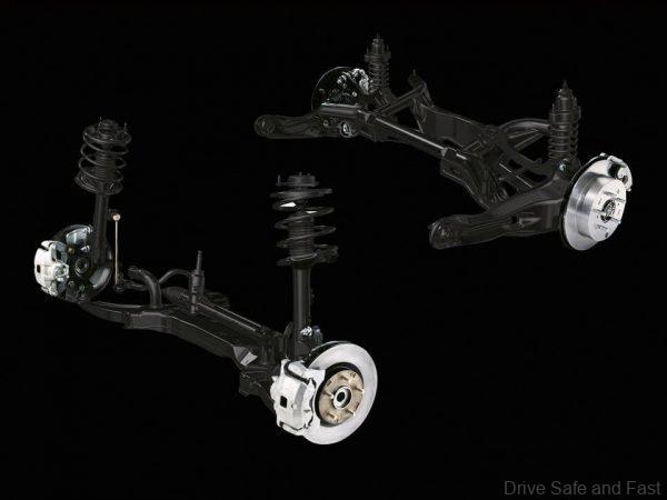 Mitsubishi ASX four wheel drive system