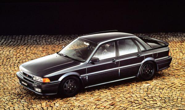 Mitsubishi Galant AMG top view