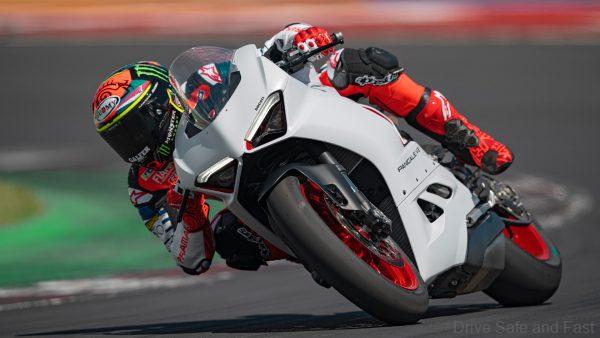 Ducati Panigale V2 _track