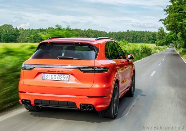 Porsche Cayenne GTS
