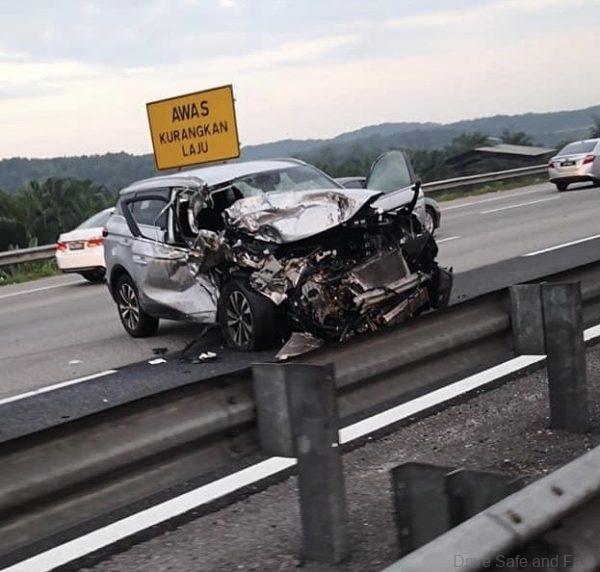 Proton X70 highly accident