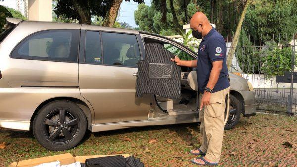 Trapo lightweight mat