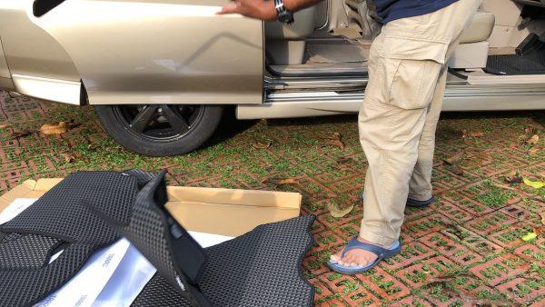 Trapo unboxing the mats