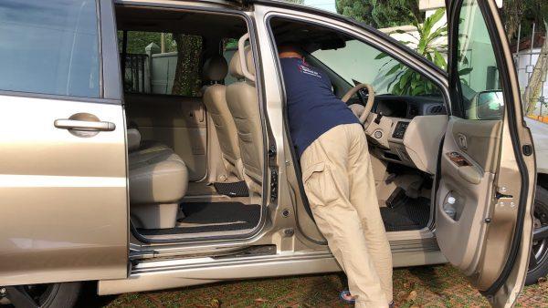 Trapo front seat mat