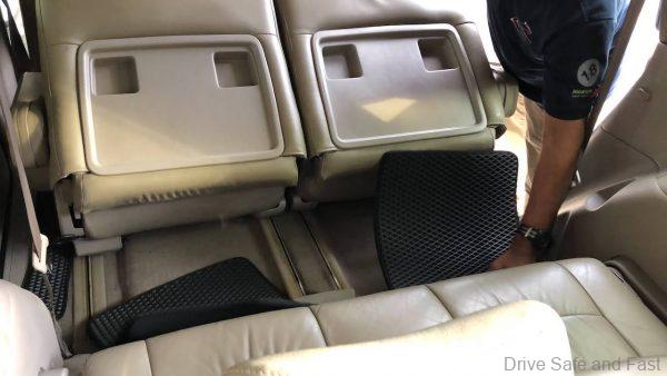 Trapo third row seat mat