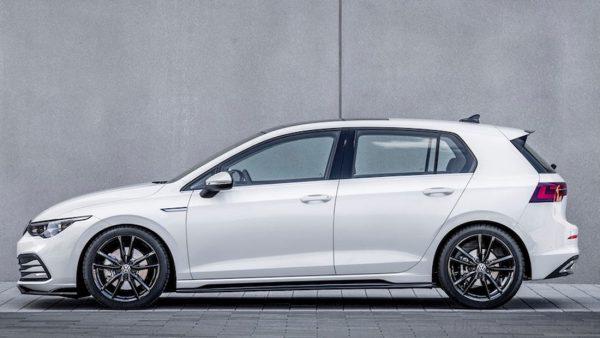 Oettinger Tuned Volkswagen Golf Gti Mk8_side profile