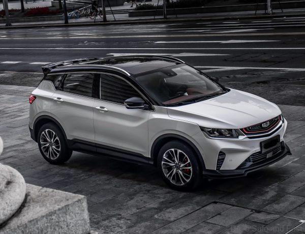 Proton X50 Crossover
