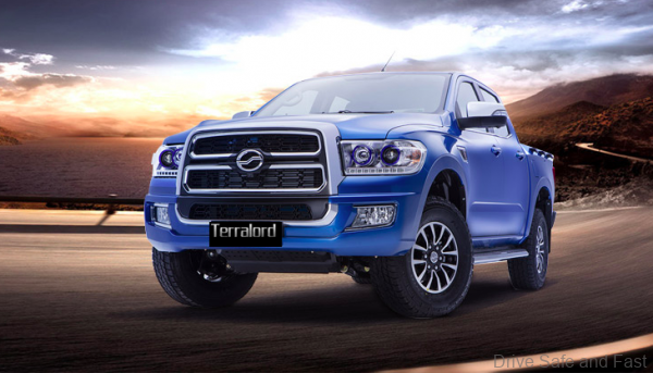 Zhongxing Terralord pickup truck_diesel