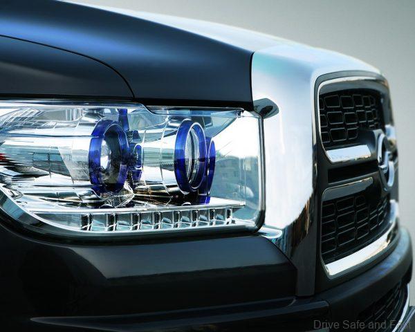 Zhongxing Terralord pickup truck front nose