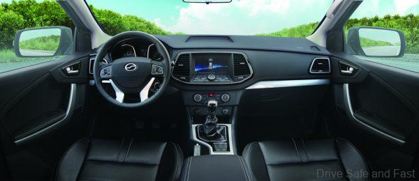 Zhongxing Terralord pickup truck cabin