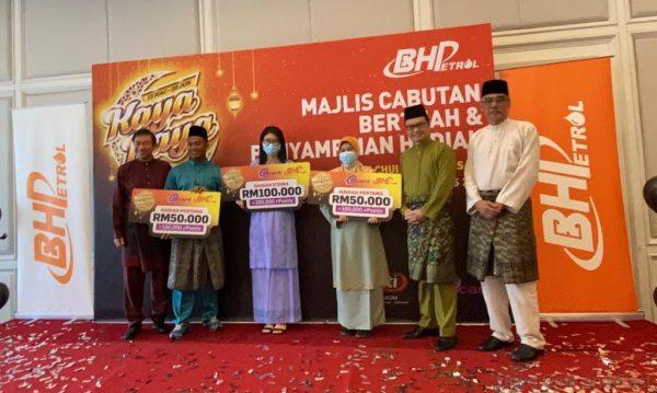 BHPetrol Kaya Raya winners