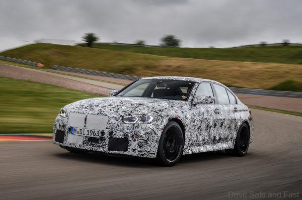 BMW M3 Sedan_2021 Launch On Track