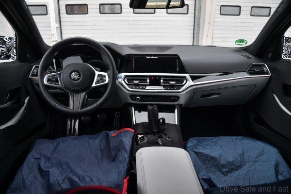 BMW M3 Sedan_2021 Launch Interior